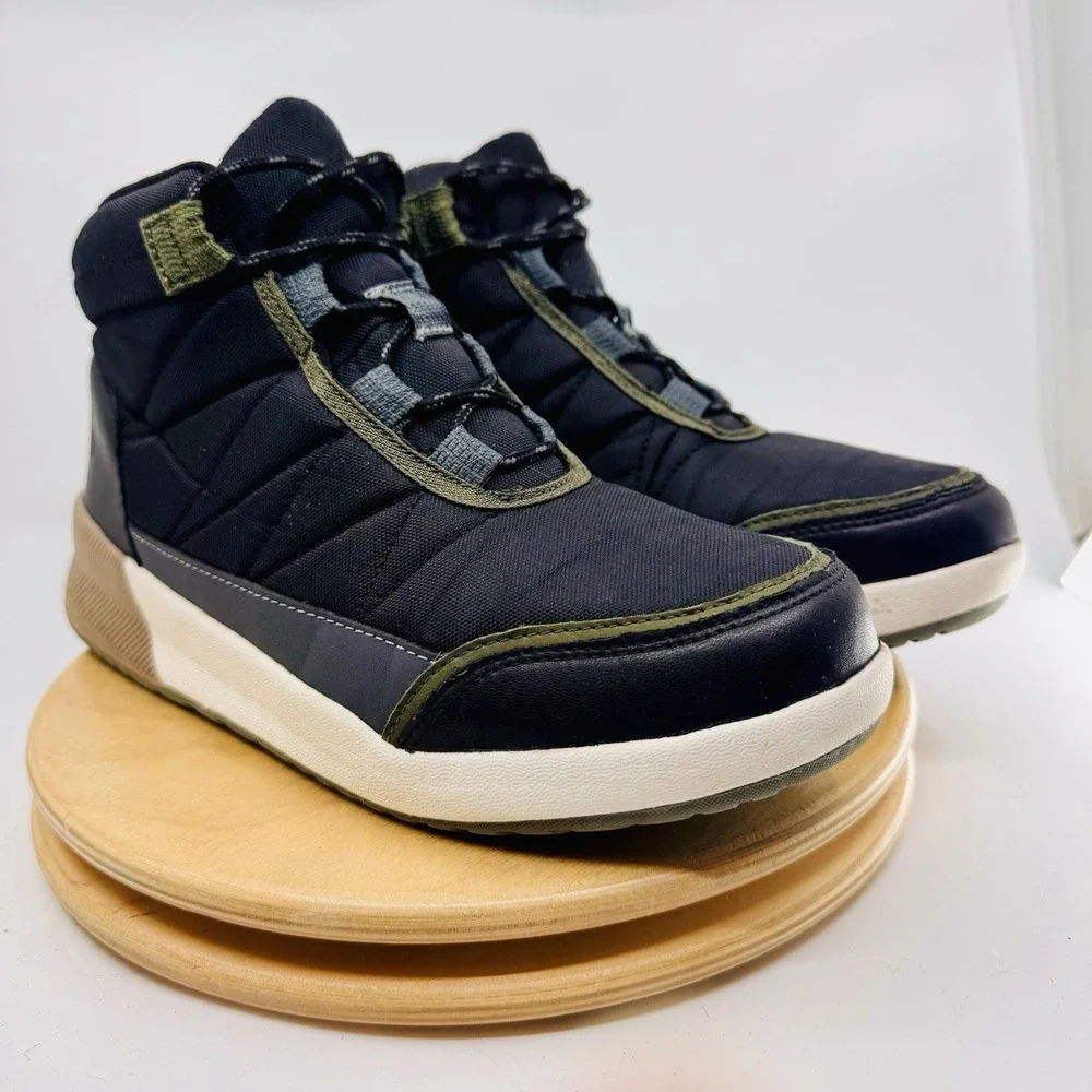 Lands End Women's 11‎ Black Transitional Insulated Winter Snow Boots